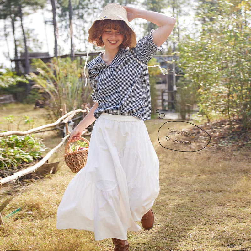 Linen Midi Dress — Muse Casey