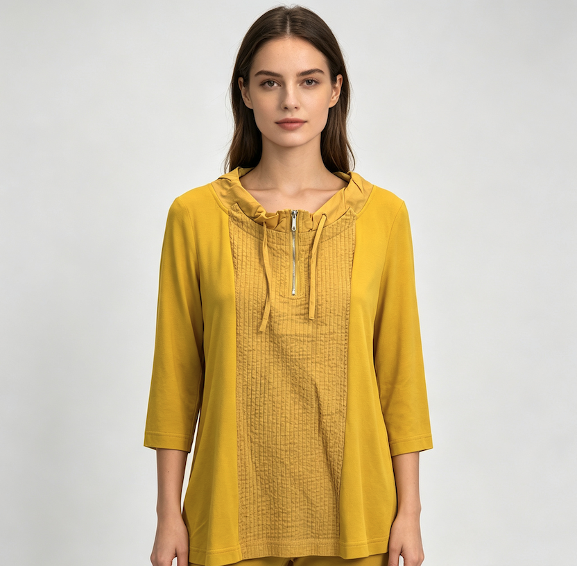 Sustainable fabric sourcing at Muse Casey